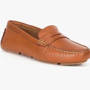 LTD Women's. Morgan Leather Penny Loafer Moccasins